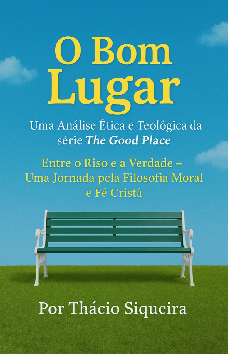 Capa de O Bom Lugar