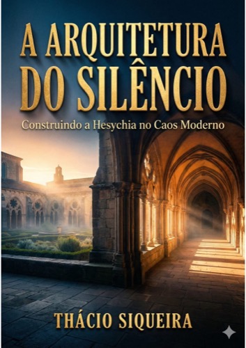 Capa do livro A Arquitetura do Silêncio