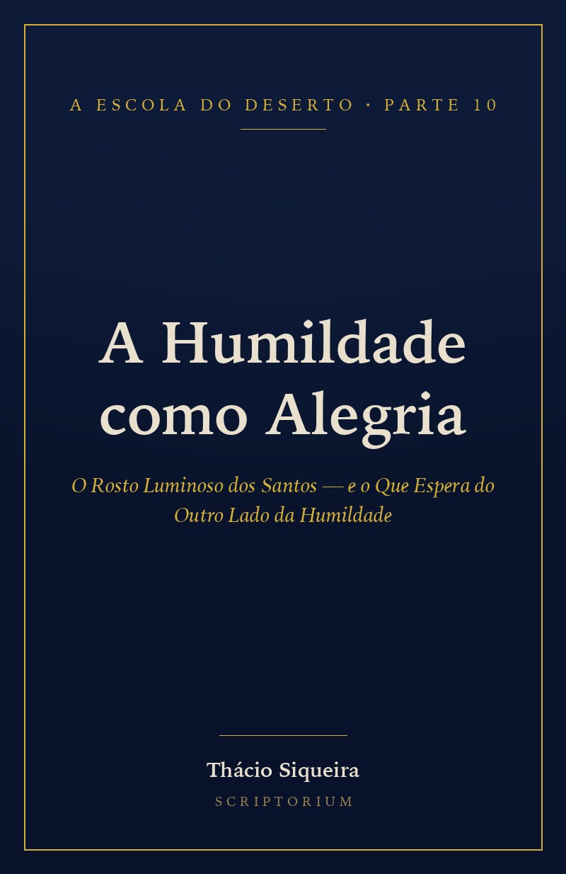 Capa de Parte 10 — A Humildade como Alegria