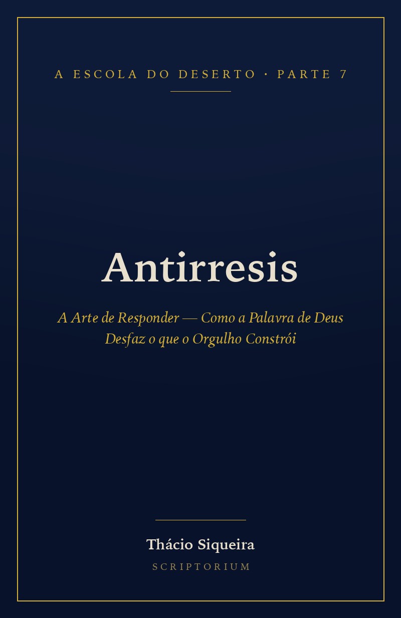 Capa de Parte 7 — Antirresis
