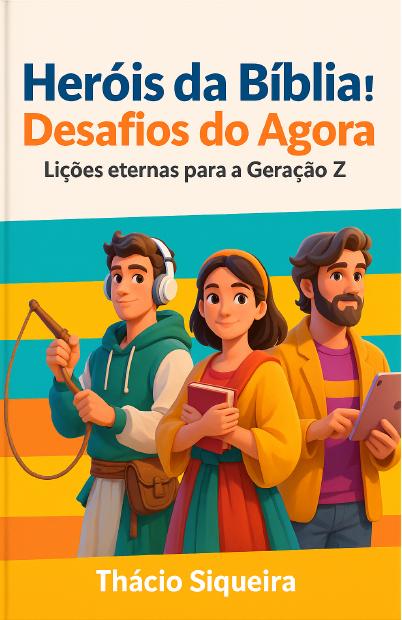 Capa de Heróis da Bíblia