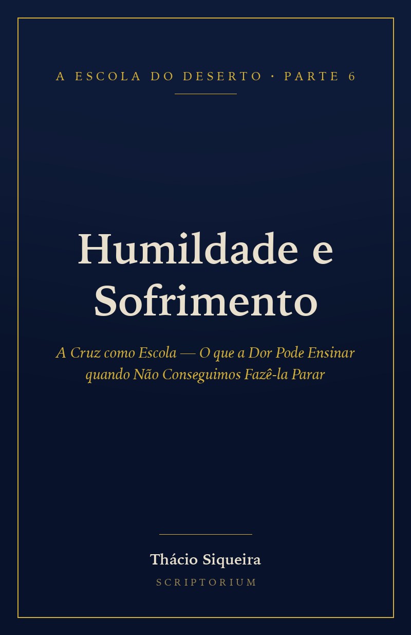 Capa de Parte 6 — Humildade e Sofrimento