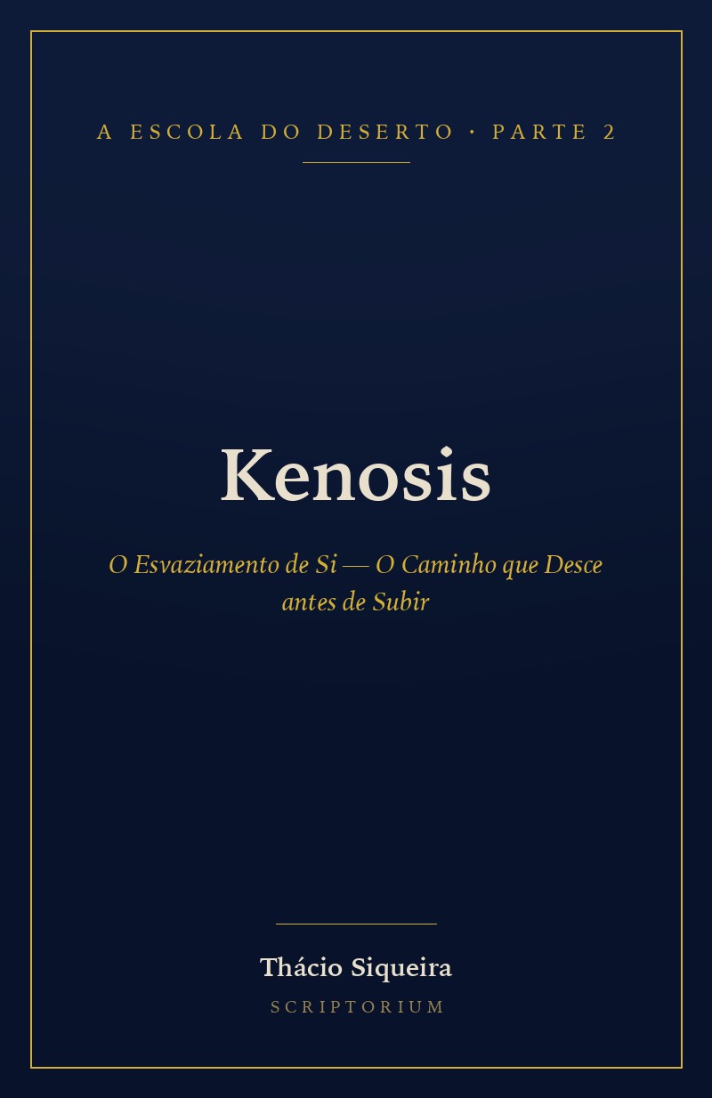 Capa de Parte 2 — Kenosis