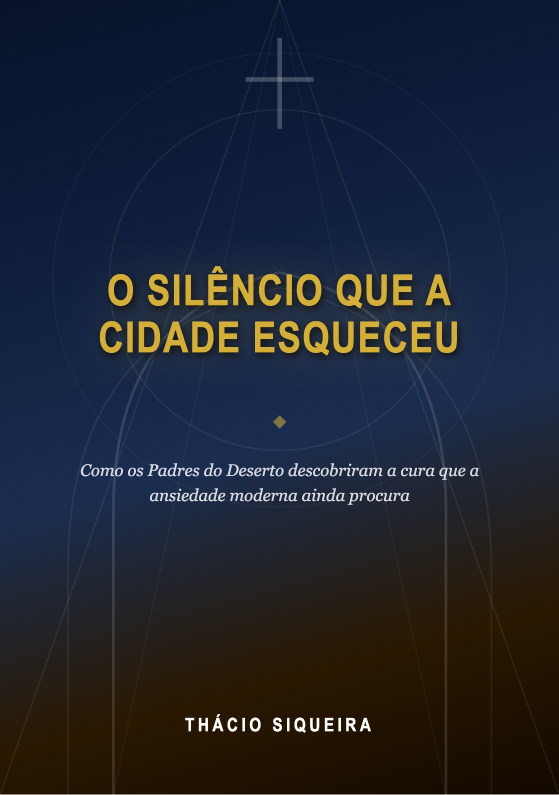 Capa de O Silêncio que a Cidade Esqueceu