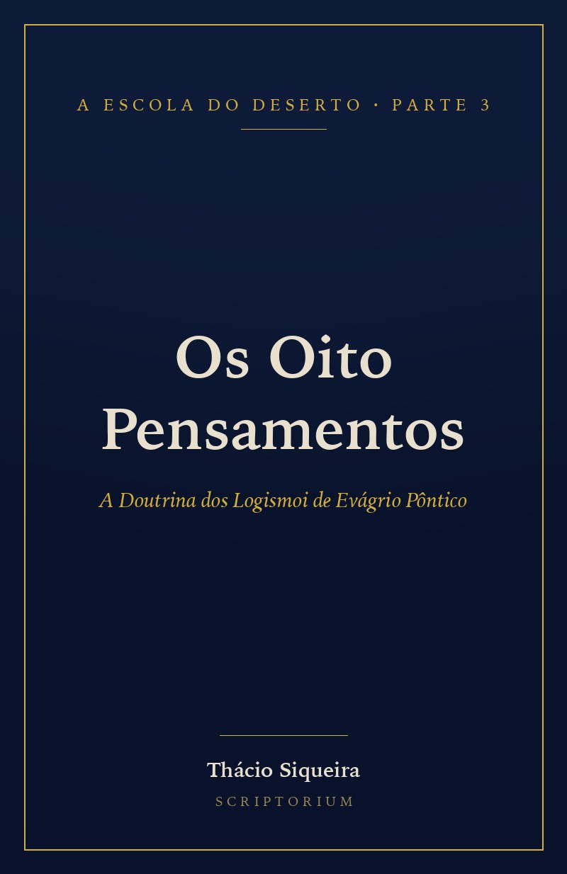 Capa de Parte 3 — Os Oito Pensamentos