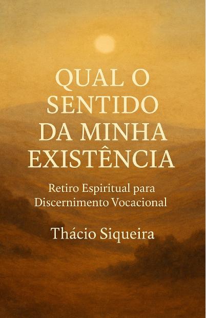 Capa de Retiro: Sentido da Vida